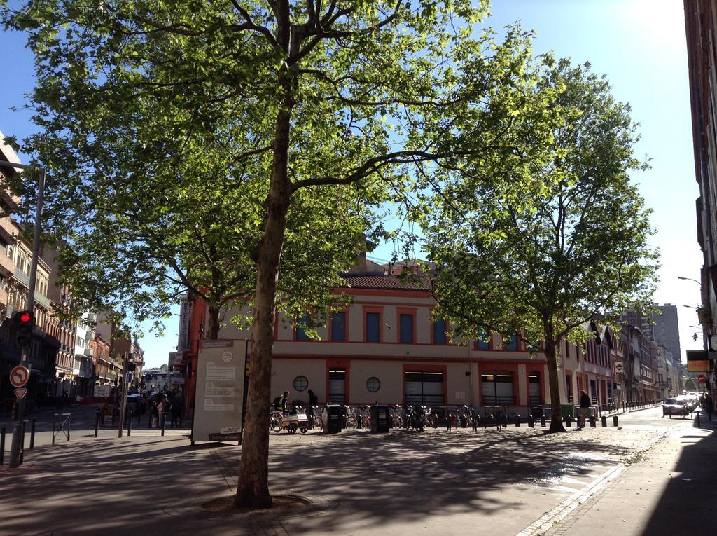 Residence Le Pastel Francois Verdier Toulouse Exterior photo